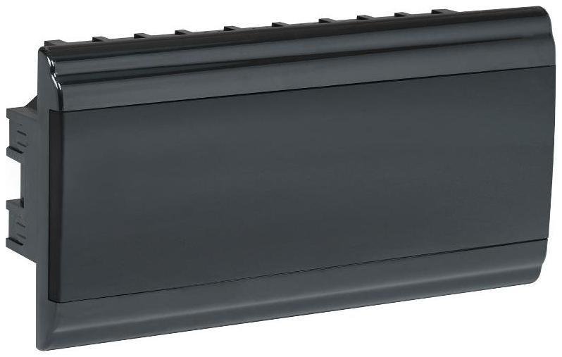IEK MKP13-V-01-18-41-K02 Корпус пластиковый встраиваемый на 18 модулей ЩРВ-П-18 PRIME черный IP41
