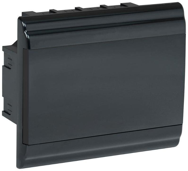 IEK MKP13-V-01-09-41-K02 Корпус пластиковый встраиваемый на 9 модулей ЩРВ-П-9 PRIME черный IP41