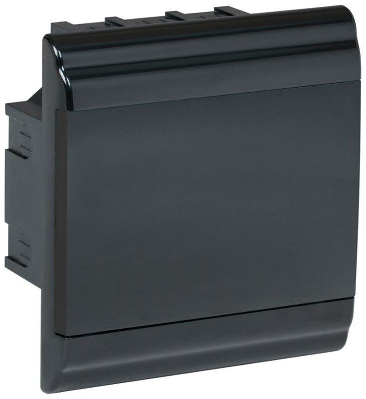 IEK MKP13-V-01-06-41-K02 Корпус пластиковый встраиваемый на 6 модулей ЩРВ-П-6 PRIME черный IP41