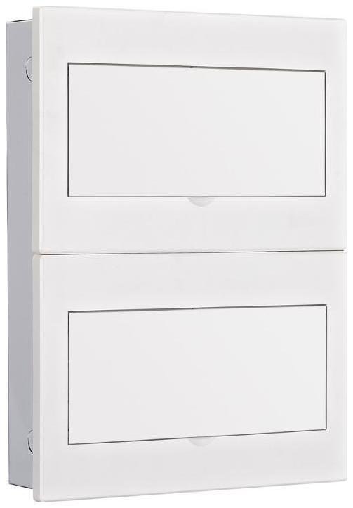 DEKraft 31106DEK Корпус встраиваемый бел. дв. 2 ряда 26 мод. IP41 ЩРВ-М
