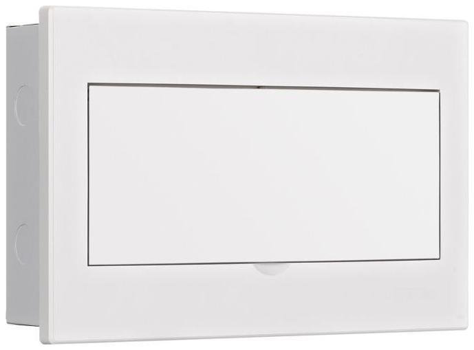 DEKraft 31103DEK Корпус встраиваемый бел. дв. 1 ряд 13 мод. IP41 ЩРВ-М