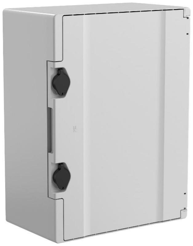 IEK TR5-12-N-040-30-17-65 Корпус пластиковый ЩМПп 400х300х140 IP65 серый TETRA