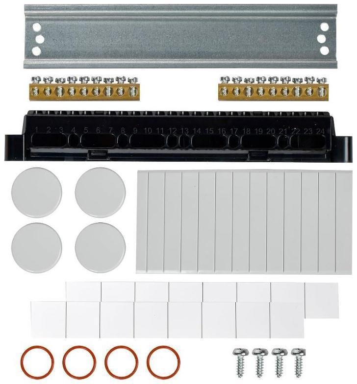 IEK TF5-KP72-N-08-65-K03-K06 Корпус пластиковый навесной на 8 модулей КМПн-8 IP65 зеленый прозрачная дверь TEKFOR [в упаковке 4, цена за 1 шт]