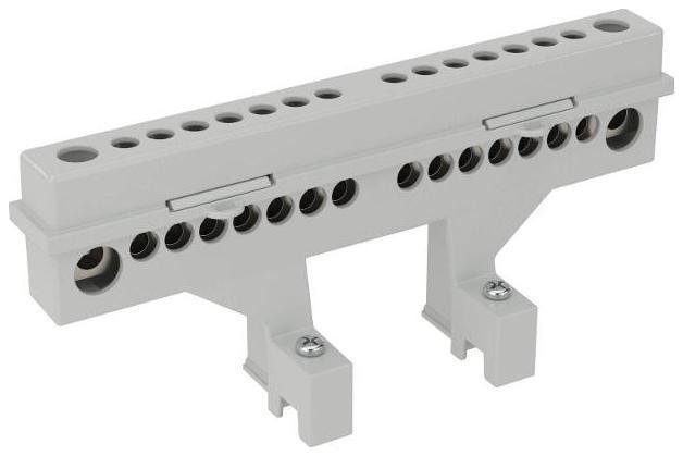 DKC 87508 Клеммный блок (2х8мод. + суппорты) в комплекте с крепежом