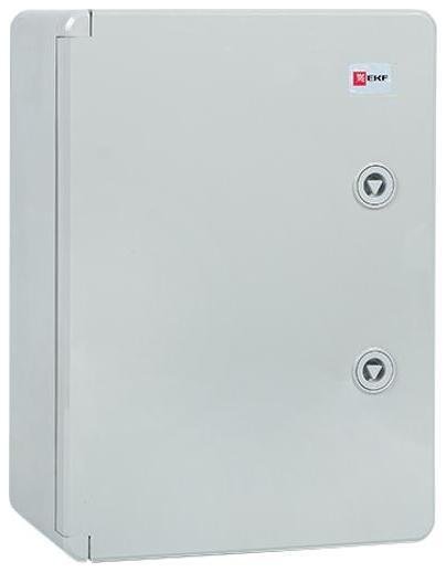 EKF PB65MP002 Бокс пластиковый с монтажной платой (ВхШхГ) 350х250х150мм IP65 PROxima
