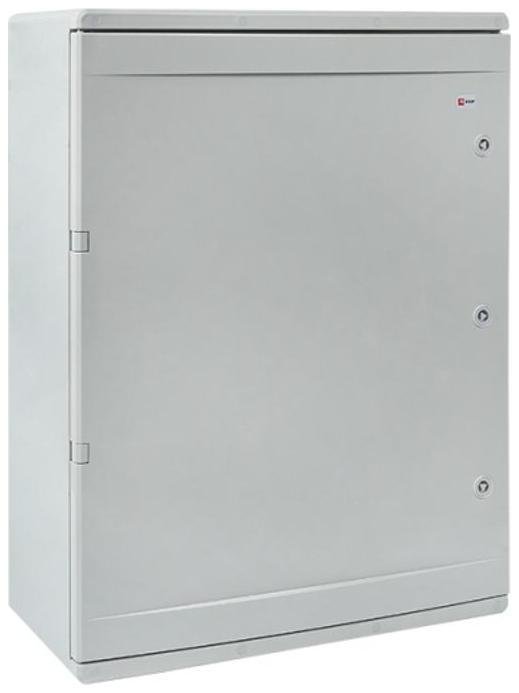 EKF PB65MP010 Бокс пластиковый с монтажной платой (ВхШхГ) 800х600х260мм IP65 PROxima