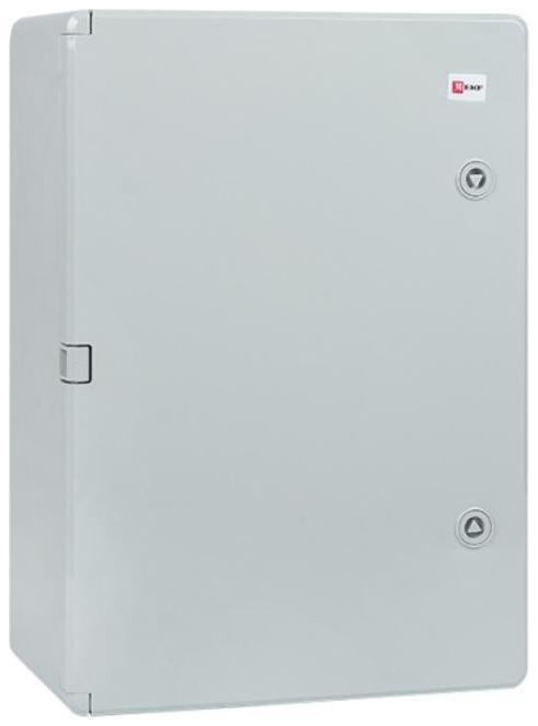 EKF PB65MP005 Бокс пластиковый с монтажной платой (ВхШхГ) 500х350х190мм IP65 PROxima
