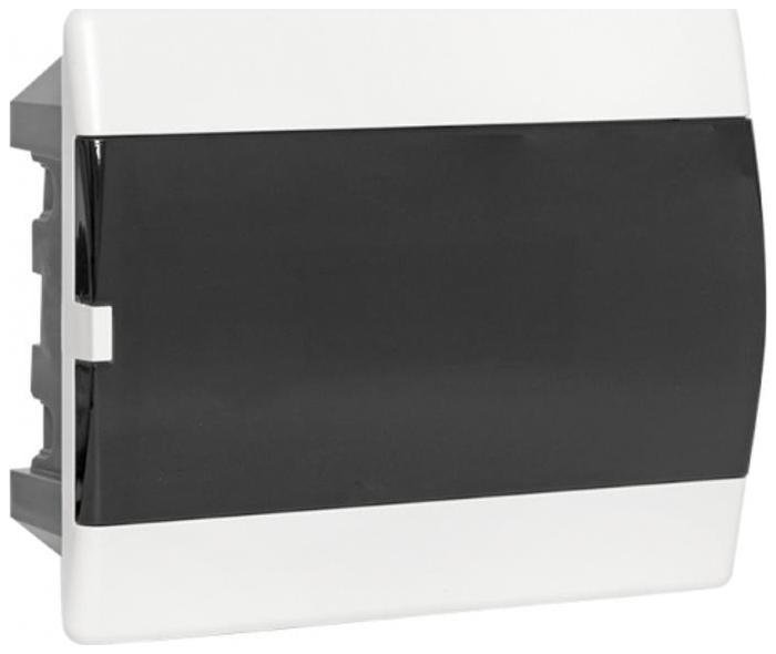 EKF pb-v-12-bas Щит распределительный ЩРВ-П-12 (пром. упаковка) IP41 Basic [в упаковке 20, цена за 1 шт]