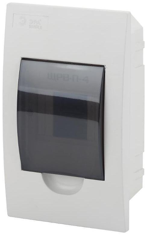 Эра Б0041509 Бокс пластиковый встраиваемый ЩРВ-П-04 SIMPLE
