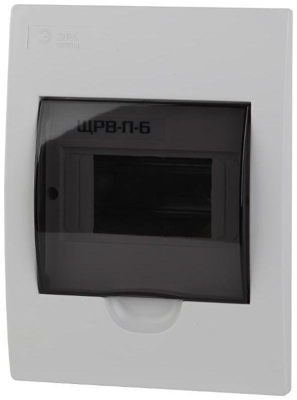 Эра Б0041510 Бокс пластиковый встраиваемый ЩРВ-П-06 SIMPLE