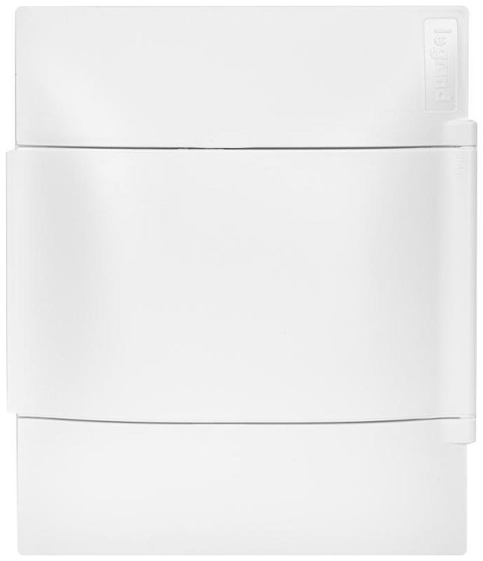 Legrand 134544 Practibox S Пластиковый щиток Встраиваемый 1X4 Белая дверь
