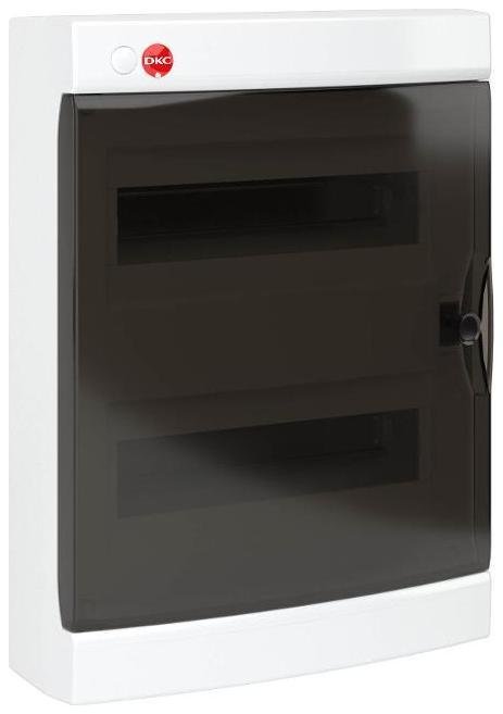 DKC RB24W4TWD Щиток настенный с дверцей 24 мод.,IP41, белый, с клеммным блоком 63А