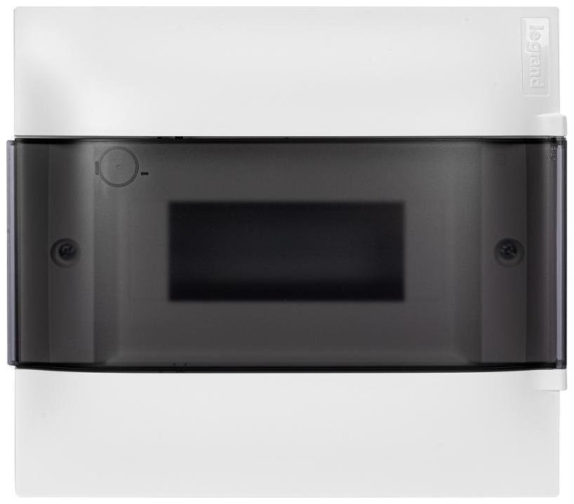 Legrand 134558 Practibox S Пластиковый щиток Встраиваемый 1X8 Дымчатая дверь