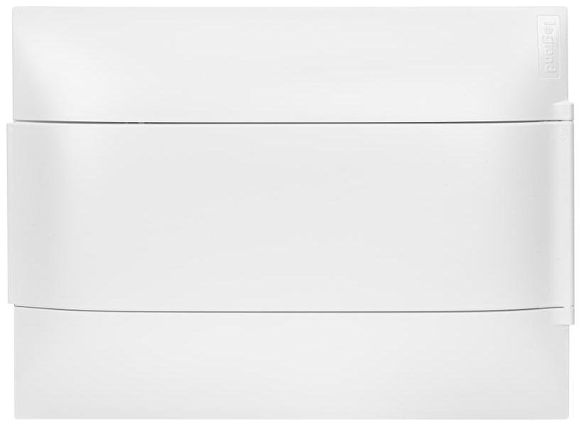 Legrand 135601 Practibox S Пластиковый щиток Навесной 1X12 Белая дверь