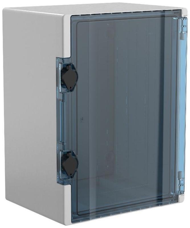IEK TR5-11-N-040-30-22-65 Корпус пластиковый ЩМПп 400х300х220 IP66 прозрачная дверь TETRA