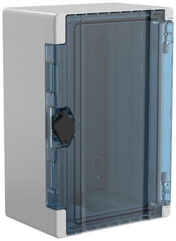 IEK TR5-11-N-030-20-13-65 TETRA Корпус пластик. ЩМПп 300х200х130мм прозр. IP66