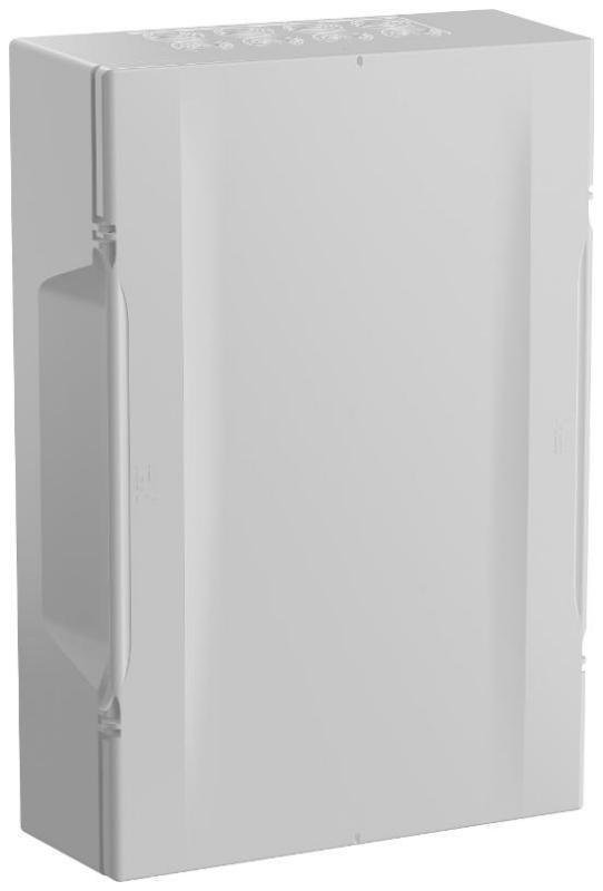 IEK KR5-KP13-N-24-41 Корпус пластиковый навесной на 24 модуля ЩРН-П-24 белая дверь IP40 KREPTA 5