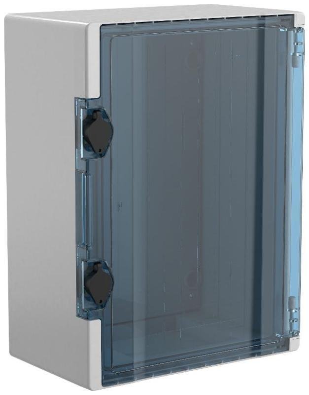 IEK TR5-11-N-040-30-17-65 Корпус пластиковый ЩМПп 400х300х170 IP66 прозрачная дверь TETRA