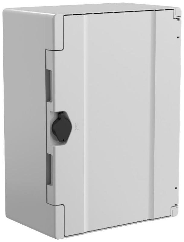 IEK TR5-12-N-035-25-15-65 Корпус пластиковый ЩМПп 350х250х150 IP66 серый TETRA