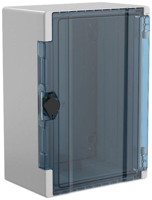 IEK TR5-11-N-035-25-15-65 Корпус пластиковый ЩМПп 350х250х150 IP66 прозрачная дверь TETRA