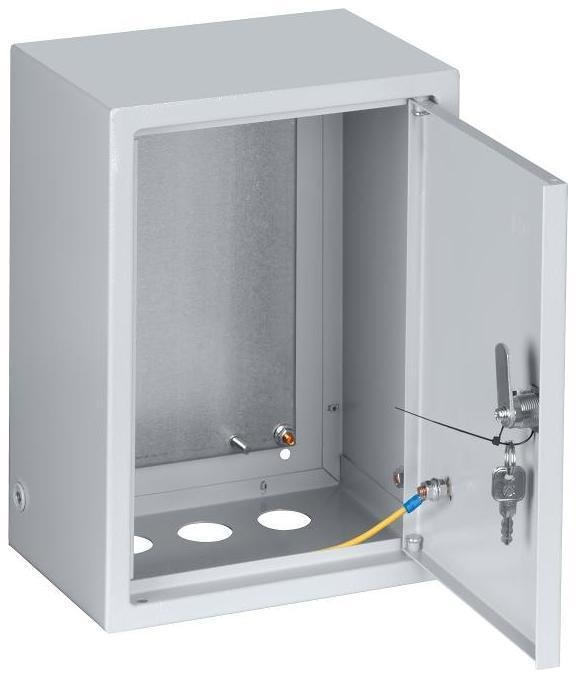 TDM electric SQ0905-0050 Щит с монтажной панелью ЩМП-3.2.1-0 (300х210х150) IP31