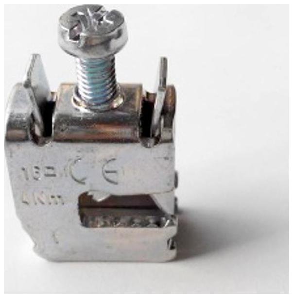 ABB ZK79P50 Крепл. на шину 5 кабеля 1.5-16кв.мм