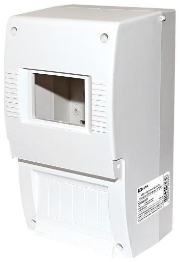 TDM electric SQ0906-0015 Щиток квартирный ЩК 26-003 2-6 модулей DIN без дверки IP20, (ВхШхГ) 285х348х707мм