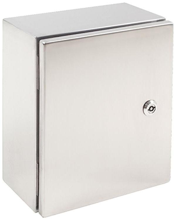 EKF mb-inox-432 Щит из нержавеющей стали "Inox" AISI 304 (ВхШхГ) 400х300х200мм IP66 У1 PROxima|mb-inox-432|EKF