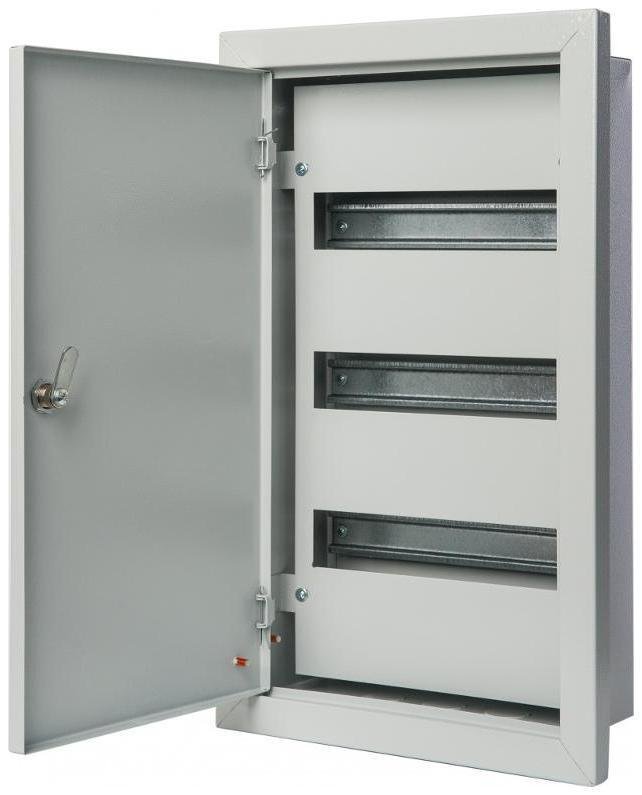DEKraft 30103DEK Корпус метал. встраиваемый 550х330х120 36 мод. IP31 ЩРВ-36