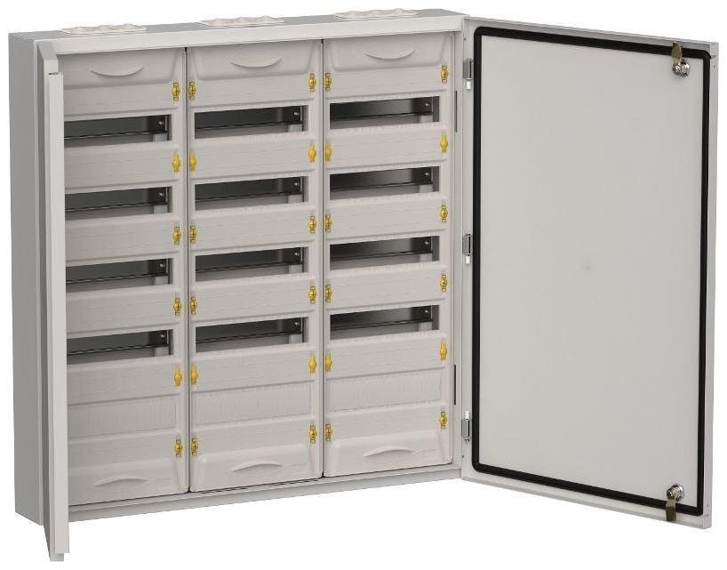 IEK TI5-50-N-3X060-54-7035 TITAN 5 Корпус металлический ЩРн-180 (3х60) 835х830х140 IP54 серый