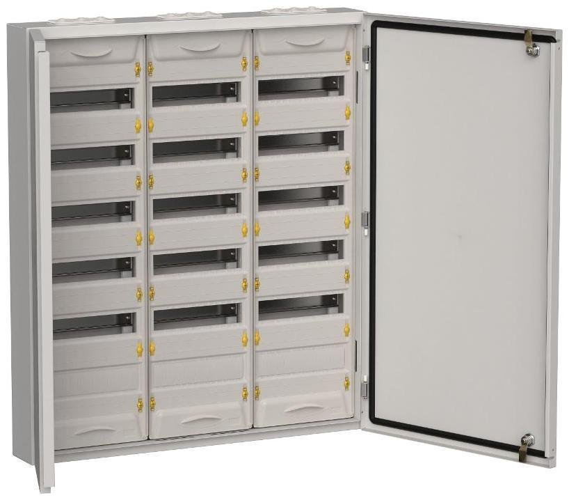 IEK TI5-50-N-3X072-54-7035 TITAN 5 Корпус металлический ЩРн-216 (3х72) 960х830х140 IP54 серый