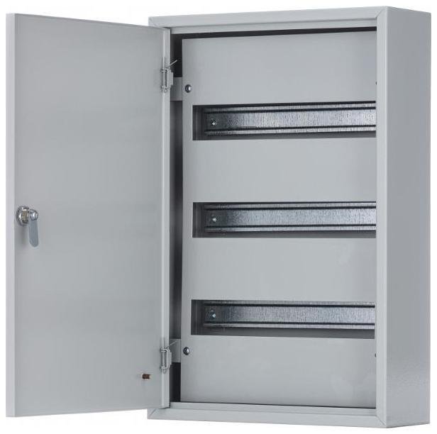 DEKraft 30210DEK Корпус метал. навесной 520х350х120 45 мод. IP31 ЩРН-45