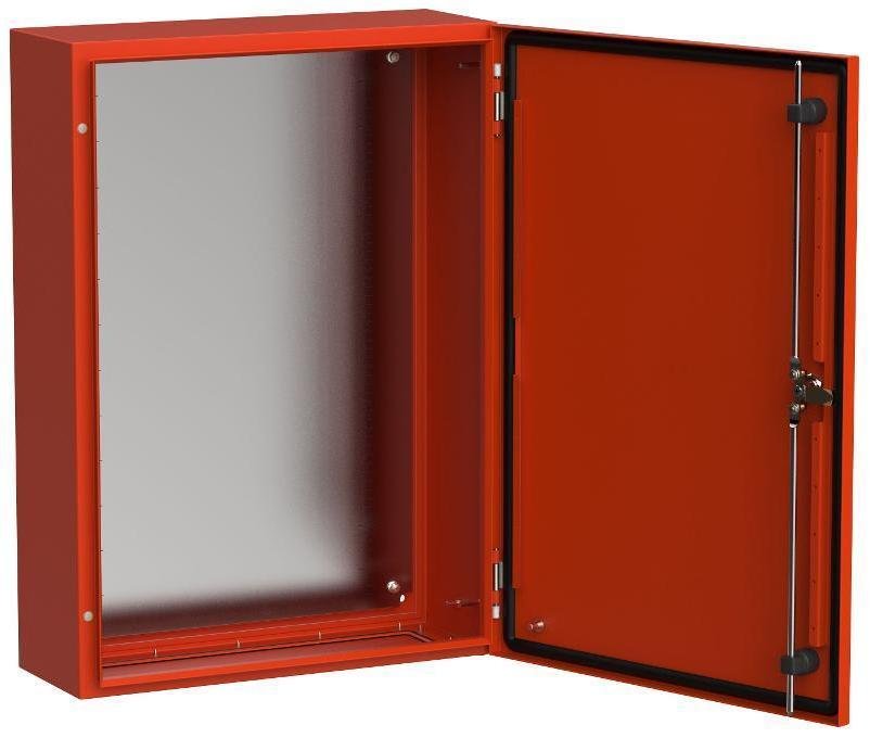 IEK TI5-13-N-070-050-020-66 TITAN 5 Корпус металлический ЩМП-70.50.20 УХЛ1 IP66 RAL3020 красный