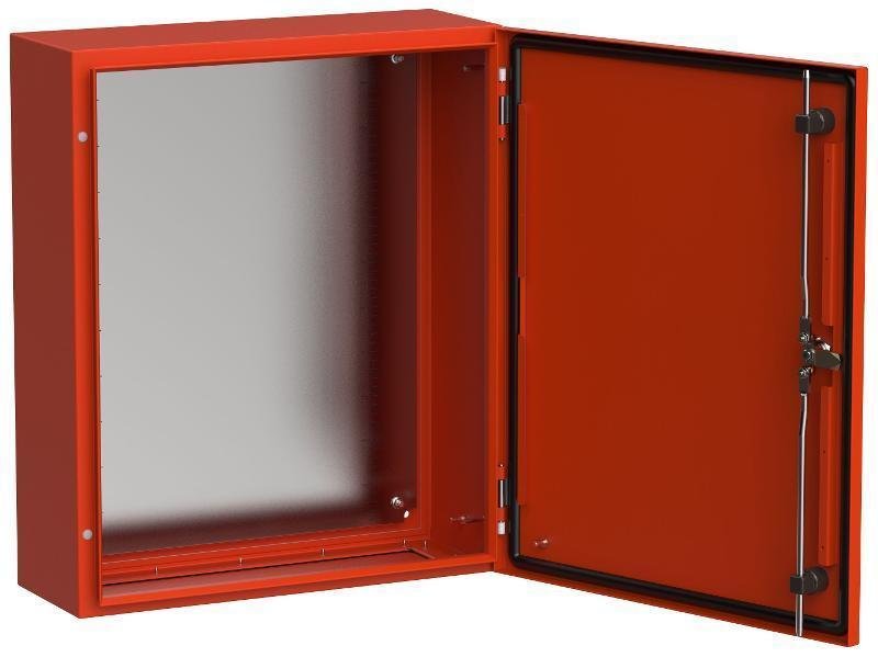 IEK TI5-13-N-060-050-020-66 TITAN 5 Корпус металлический ЩМП-60.50.20 УХЛ1 IP66 RAL3020 красный