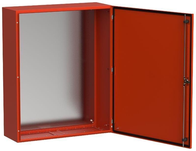 IEK TI5-13-N-100-080-030-66 TITAN 5 Корпус металлический ЩМП-100.80.30 УХЛ1 IP66 RAL3020 красный