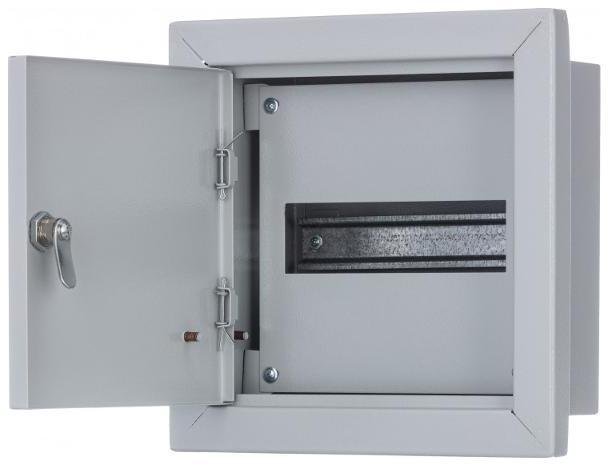 DEKraft 30106DEK Корпус метал. встраиваемый 280х280х120 9 мод. IP31 ЩРВ-9