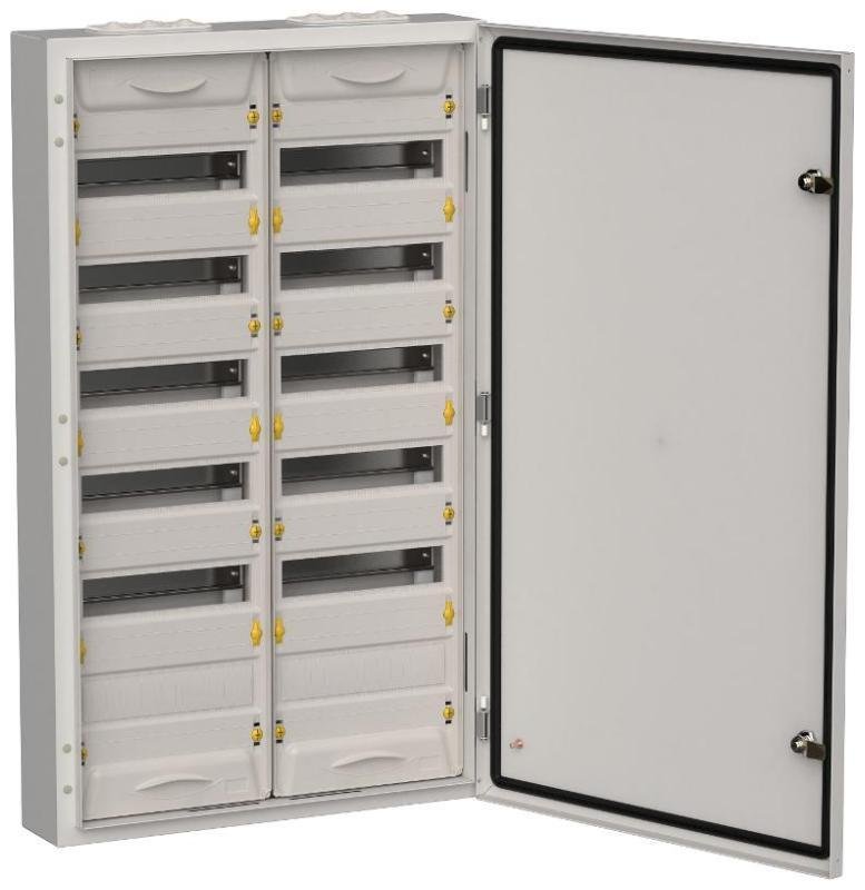 IEK TI5-50-N-2X072-54-7035 TITAN 5 Корпус металлический ЩРн-144 (2х72) 960х570х140 IP54 серый