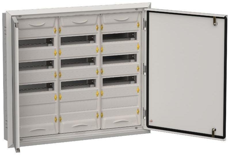 IEK TI5-50-V-3X048-31-7035 TITAN 5 Корпус металлический ЩРв-144 (3х48) 755х885х130 IP31 серый