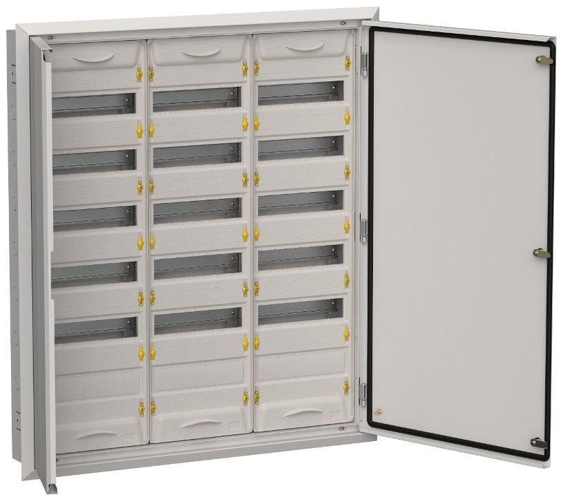 IEK TI5-50-V-3X072-31-7035 TITAN 5 Корпус металлический ЩРв-216 (3х72) 1005х885х130 IP31 серый