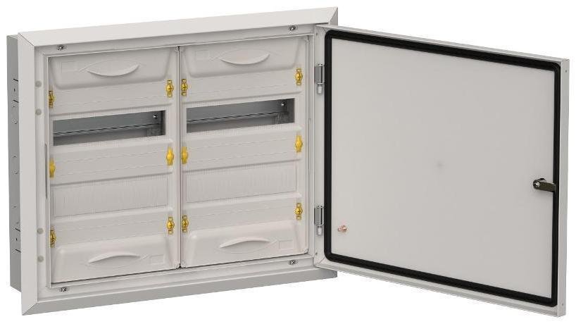 IEK TI5-50-V-2X024-31-7035 TITAN 5 Корпус металлический ЩРв-48 (2х24) 505х625х130 IP31 серый