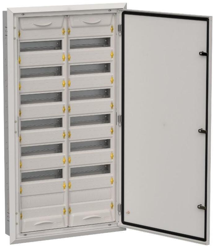 IEK TI5-50-V-2X084-31-7035 TITAN 5 Корпус металлический ЩРв-168 (2х84) 1130х625х130 IP31 серый