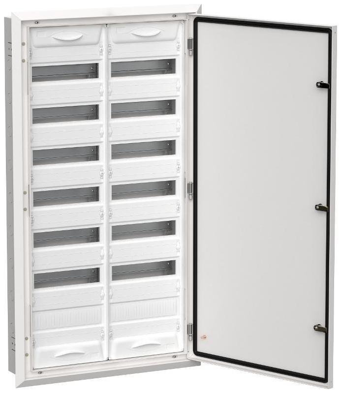 IEK TI5-50-V-2X084-31 TITAN 5 Корпус металлический ЩРв-168 (2х84) 1130х625х130 IP31 белый