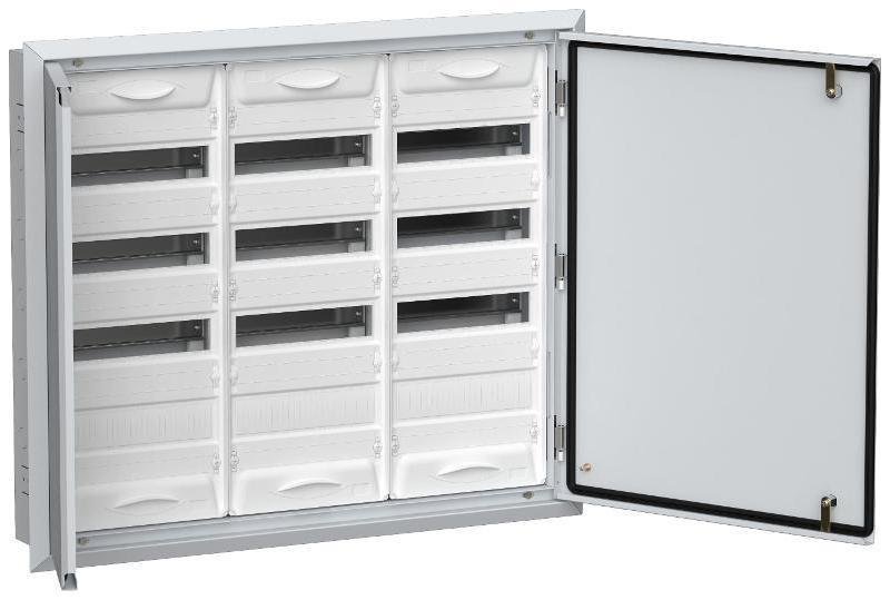 IEK TI5-50-V-3X048-31 TITAN 5 Корпус металлический ЩРв-144 (3х48) 755х885х130 IP31 белый