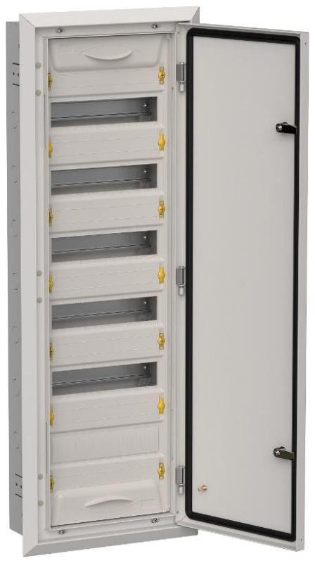 IEK TI5-50-V-072-31-7035 TITAN 5 Корпус металлический ЩРв-72 (1х72) 1005х365х130 IP31 серый