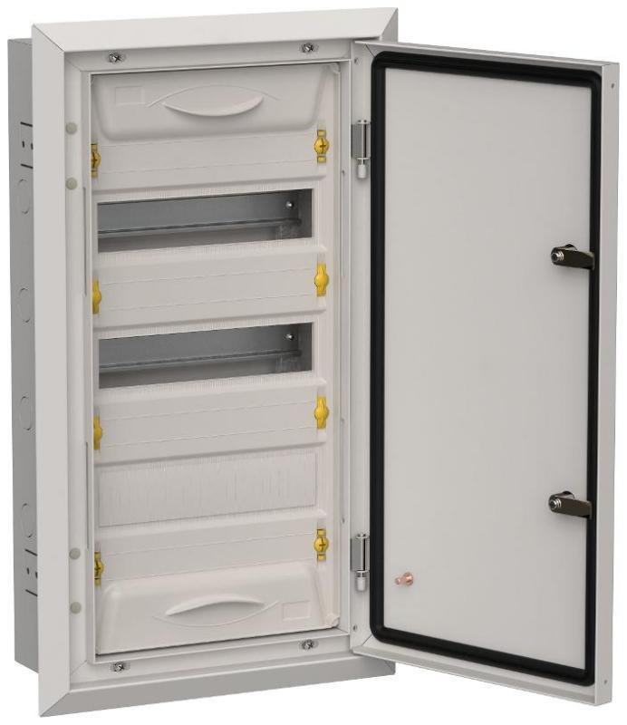 IEK TI5-50-V-036-31-7035 TITAN 5 Корпус металлический ЩРв-36 (1х36) 630х365х130 IP31 серый