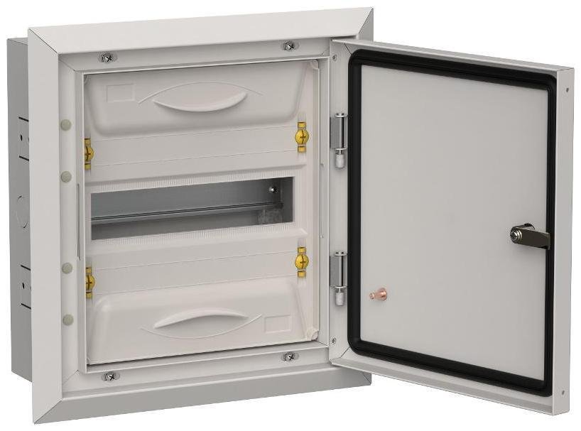 IEK TI5-50-V-012-31-7035 TITAN 5 Корпус металлический ЩРв-12 (1х12) 380х365х130 IP31 серый