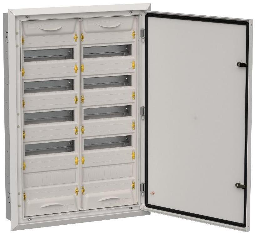 IEK TI5-50-V-2X060-31-7035 TITAN 5 Корпус металлический ЩРв-120 (2х60) 880х625х130 IP31 серый