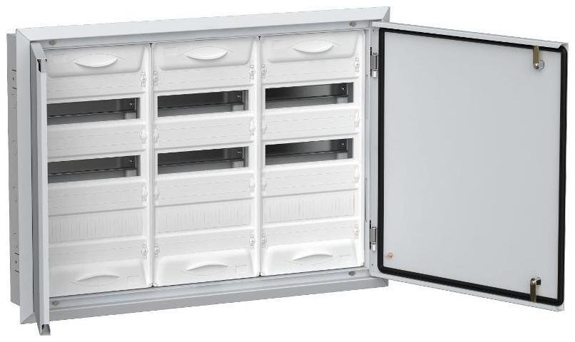 IEK TI5-50-V-3X036-31 TITAN 5 Корпус металлический ЩРв-108 (3х36) 630х885х130 IP31 белый