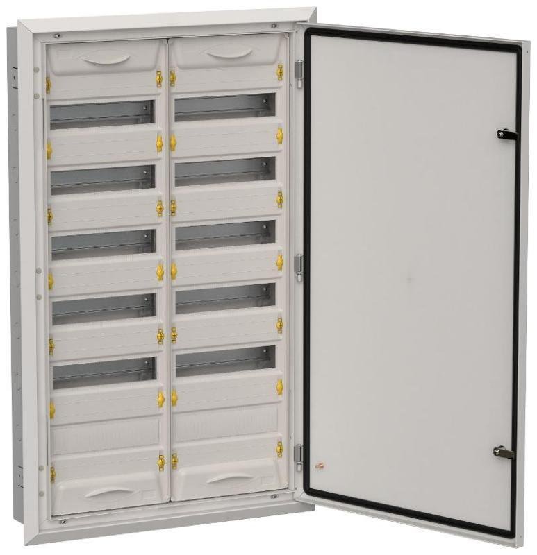 IEK TI5-50-V-2X072-31-7035 TITAN 5 Корпус металлический ЩРв-144 (2х72) 1005х625х130 IP31 серый