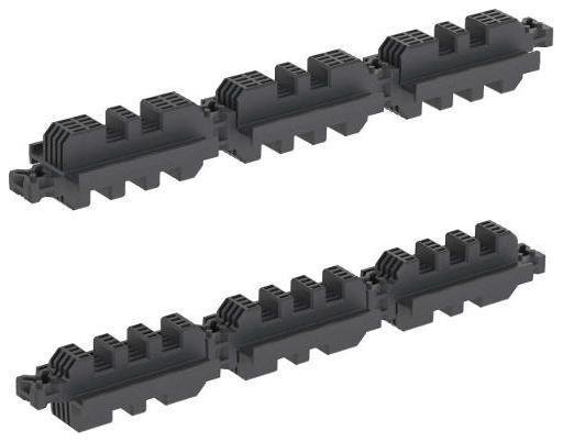 DKC R5BBMS23053P Комплект изоляторов главной шинной системы 2-3 шины на полюс, толщиной 5мм, 3Р